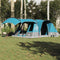 vidaXL - Tunneltent - 5-persoons - waterdicht - blauw