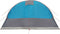 vidaXL - Tunneltent - 5-persoons - waterdicht - blauw