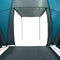 vidaXL - Tunneltent - 5-persoons - waterdicht - blauw
