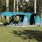 vidaXL - Tunneltent - 5-persoons - waterdicht - blauw