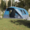 vidaXL - Tunneltent - 5-persoons - waterdicht - blauw