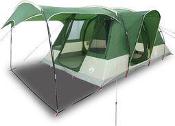 vidaXL - Tunneltent - 5-persoons - waterdicht - groen