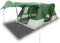 vidaXL - Tunneltent - 5-persoons - waterdicht - groen