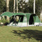 vidaXL - Tunneltent - 5-persoons - waterdicht - groen