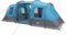 vidaXL - Tunneltent - 6-persoons - waterdicht - blauw