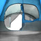 vidaXL - Tunneltent - 6-persoons - waterdicht - blauw