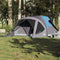 vidaXL - Tunneltent - 6-persoons - waterdicht - blauw