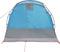 vidaXL - Tunneltent - 6-persoons - waterdicht - blauw