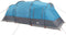 vidaXL - Tunneltent - 6-persoons - waterdicht - blauw