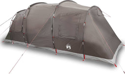 vidaXL - Tunneltent - 6-persoons - waterdicht - bruin