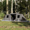 vidaXL - Tunneltent - 6-persoons - waterdicht - bruin