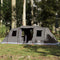 vidaXL - Tunneltent - 6-persoons - waterdicht - bruin