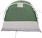 vidaXL - Tunneltent - 6-persoons - waterdicht - groen