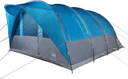 vidaXL - Tunneltent - 7-persoons - waterdicht - blauw