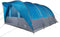 vidaXL - Tunneltent - 7-persoons - waterdicht - blauw