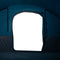 vidaXL - Tunneltent - 7-persoons - waterdicht - blauw