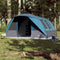 vidaXL - Tunneltent - 7-persoons - waterdicht - blauw