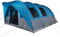 vidaXL - Tunneltent - 7-persoons - waterdicht - blauw