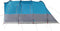 vidaXL - Tunneltent - 7-persoons - waterdicht - blauw