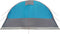 vidaXL - Tunneltent - 7-persoons - waterdicht - blauw