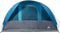 vidaXL - Tunneltent - 7-persoons - waterdicht - blauw