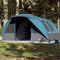 vidaXL - Tunneltent - 7-persoons - waterdicht - blauw