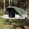 vidaXL - Tunneltent - 7-persoons - waterdicht - groen