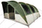 vidaXL - Tunneltent - 7-persoons - waterdicht - groen