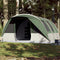vidaXL - Tunneltent - 7-persoons - waterdicht - groen