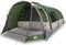vidaXL - Tunneltent - 8-persoons - waterdicht - groen