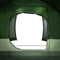 vidaXL - Tunneltent - 8-persoons - waterdicht - groen