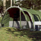 vidaXL - Tunneltent - 8-persoons - waterdicht - groen