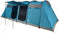 vidaXL - Tunneltent - voor - gezin - 8-persoons - waterdicht - blauw