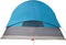vidaXL - Tunneltent - voor - gezin - 8-persoons - waterdicht - blauw