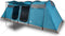 vidaXL - Tunneltent - voor - gezin - 8-persoons - waterdicht - blauw