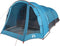 vidaXL - Tunneltent - voor - gezin - 8-persoons - waterdicht - blauw