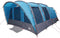 vidaXL - Tunneltent - voor - gezin - 8-persoons - waterdicht - blauw