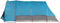 vidaXL - Tunneltent - voor - gezin - 8-persoons - waterdicht - blauw