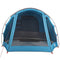 vidaXL - Tunneltent - voor - gezin - 8-persoons - waterdicht - blauw
