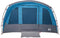 vidaXL - Tunneltent - voor - gezin - 8-persoons - waterdicht - blauw