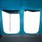 vidaXL - Tunneltent - voor - gezin - 8-persoons - waterdicht - blauw
