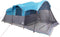 vidaXL - Tunneltent - voor - gezin - 8-persoons - waterdicht - blauw