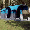 vidaXL - Tunneltent - voor - gezin - 8-persoons - waterdicht - blauw