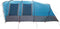 vidaXL - Tunneltent - voor - gezin - 8-persoons - waterdicht - blauw