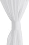 vidaXL - Turquoise - Vitrage - 140 - x - 245 - cm - 2 - stuks