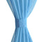 vidaXL - Turquoise - Vitrage - 140 - x - 245 - cm - 2 - stuks