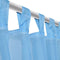 vidaXL - Turquoise - Vitrage - 140 - x - 245 - cm - 2 - stuks