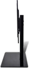 vidaXL - Tv-beugel - met - basis - 600x400 - mm - 32