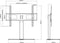 vidaXL - Tv-beugel - met - basis - 600x400 - mm - 32