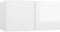 vidaXL - TV-hangkasten - 2 - st - 60x30x30 - cm - hoogglans - wit
